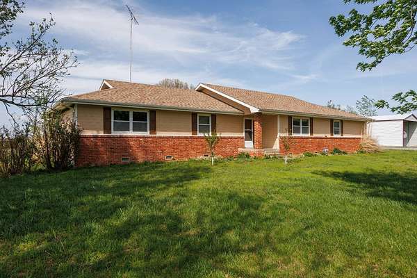 23.2 Acres of Land with Home for Sale in Independence, Kansas