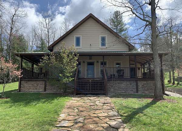 5.56 Acres of Land with Home for Sale in Strunk, Kentucky