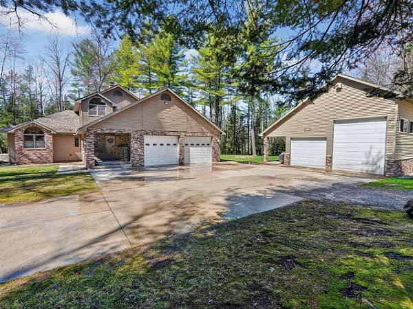 10 Acres of Recreational Land with Home for Sale in Sterling, Michigan