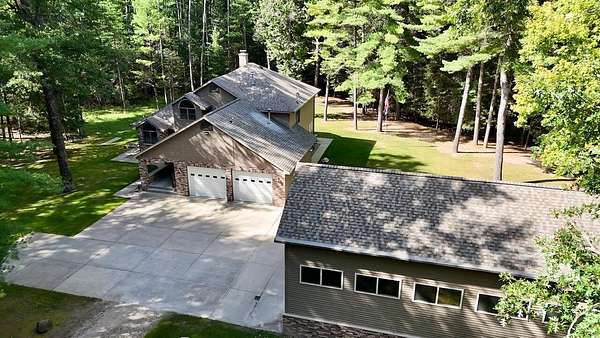 10 Acres of Recreational Land with Home for Sale in Sterling, Michigan