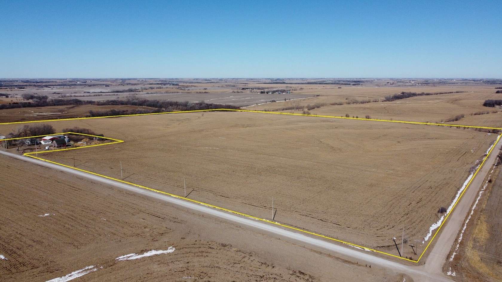 154 Acres of Agricultural Land for Sale in Seward, Nebraska