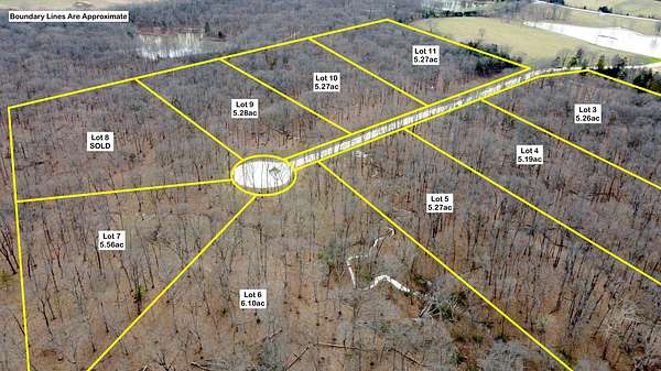 6.1 Acres of Residential Land for Sale in Foristell, Missouri