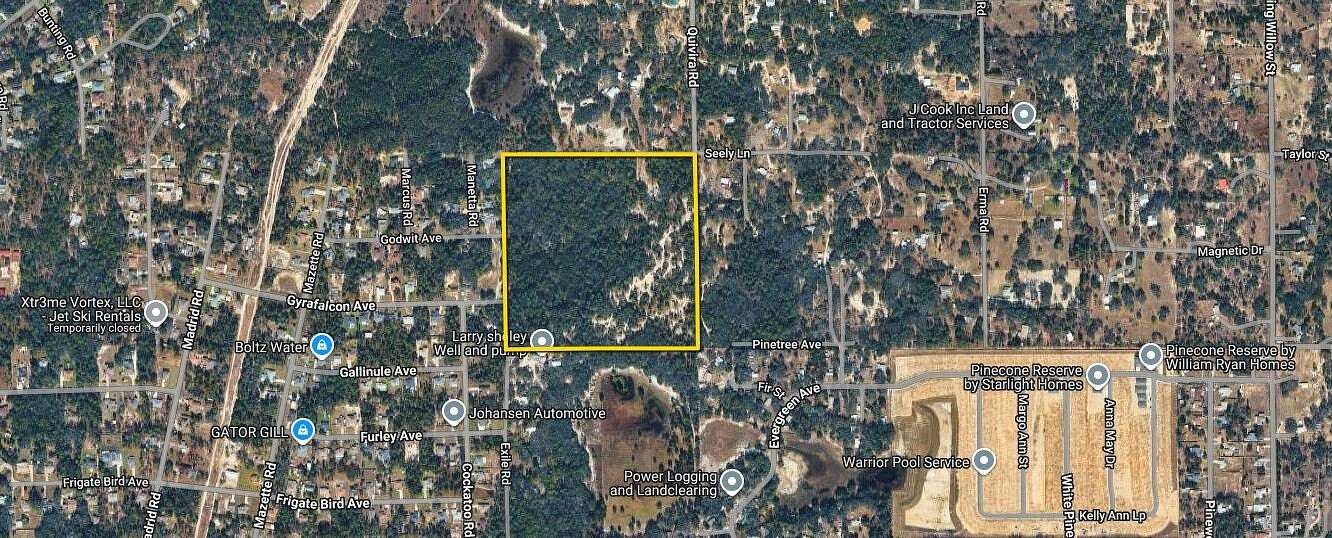 40.4 Acres of Land for Sale in Brooksville, Florida