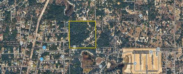 40.4 Acres of Land for Sale in Brooksville, Florida