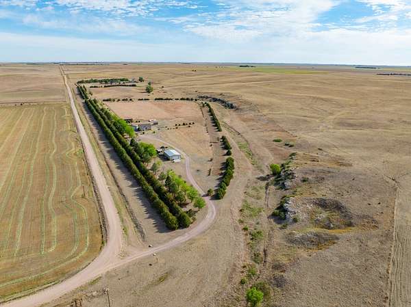 30.2 Acres of Recreational Land with Home for Sale in Sidney, Nebraska