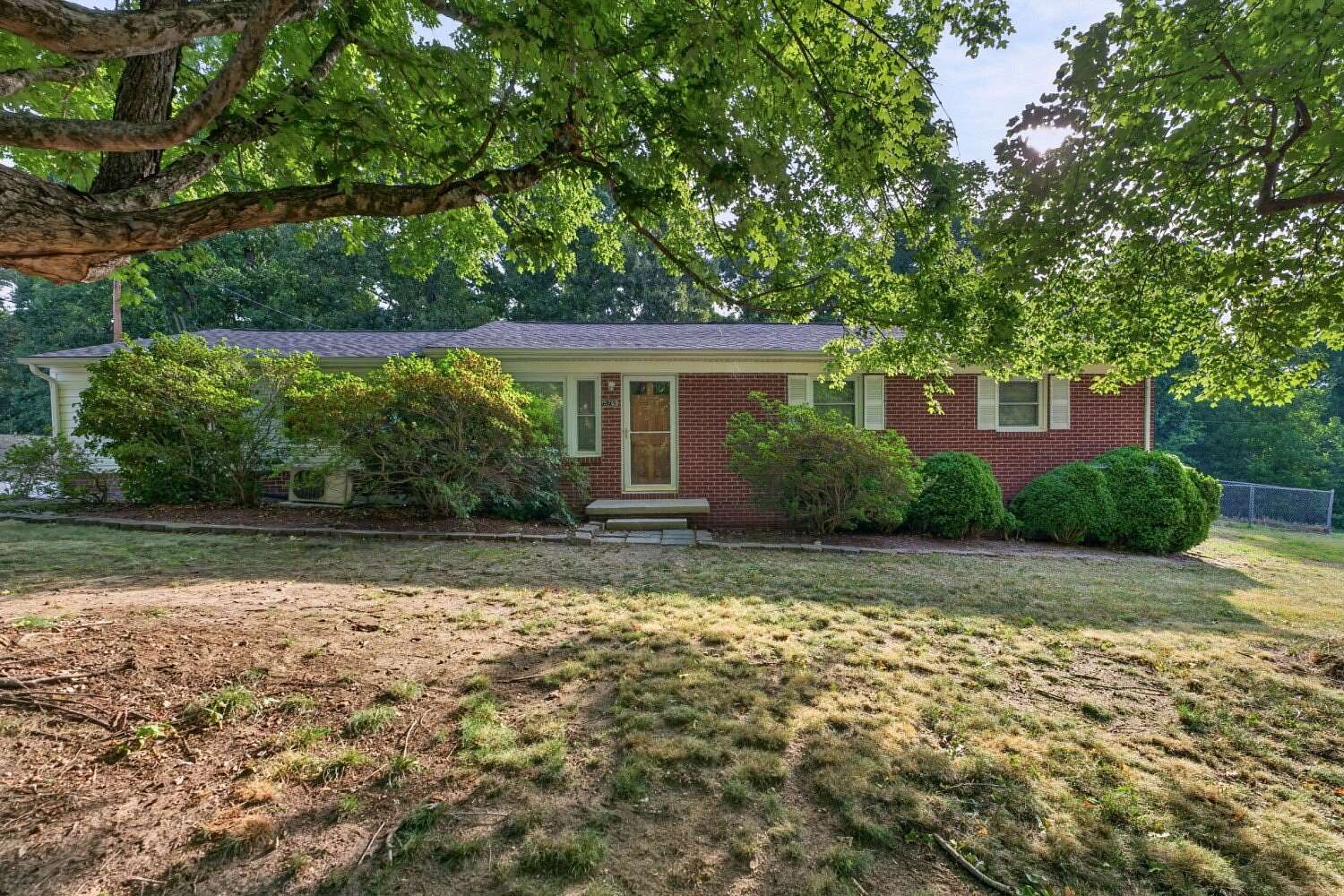 1.57 Acres of Land with Home for Sale in Greensboro, North Carolina