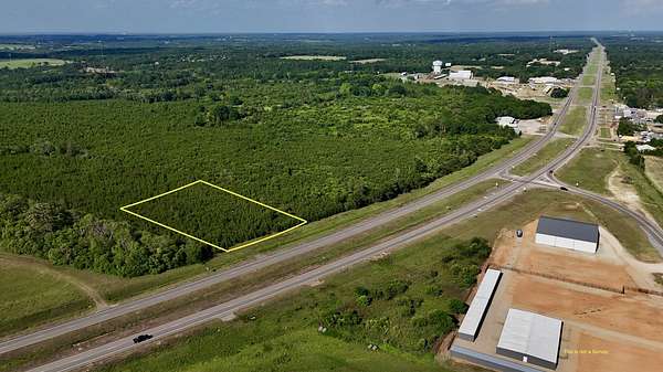 2.5 Acres of Commercial Land for Sale in Wicksburg, Alabama