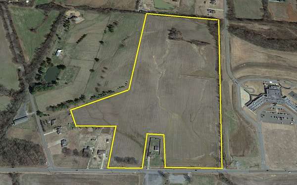 50.5 Acres of Land for Sale in Dyersburg, Tennessee