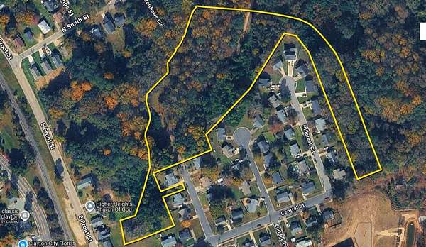 7 Acres of Mixed-Use Land for Sale in Clayton, North Carolina