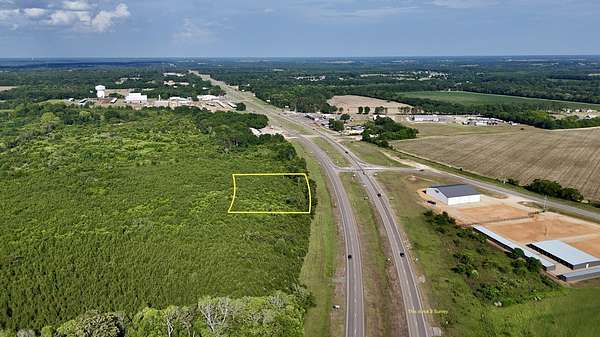 2.5 Acres of Commercial Land for Sale in Wicksburg, Alabama