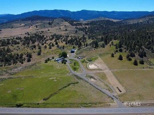 60.4 Acres of Agricultural Land with Home for Sale in Lakeview, Oregon
