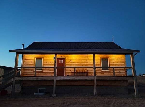 38 Acres of Recreational Land with Home for Sale in Bayard, Nebraska