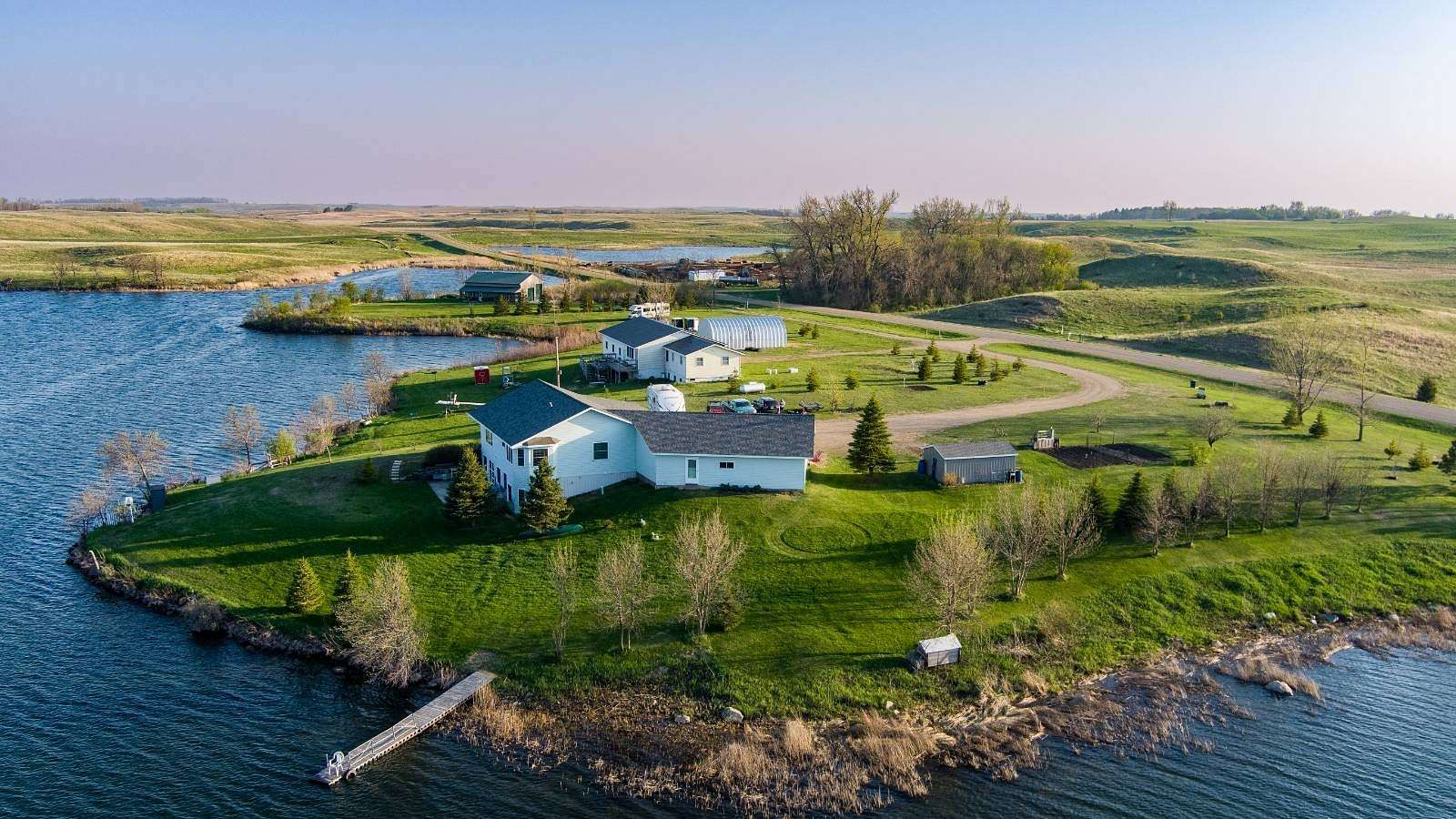 2 Acres of Land with Home for Sale in Sisseton, South Dakota