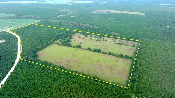 68 Acres of Recreational Land with Home for Sale in Kinard, Florida