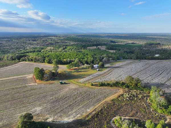 153 Acres of Land with Home for Sale in Skipperville, Alabama