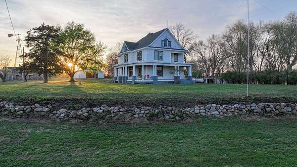 53 Acres of Agricultural Land with Home for Sale in Crofton, Nebraska