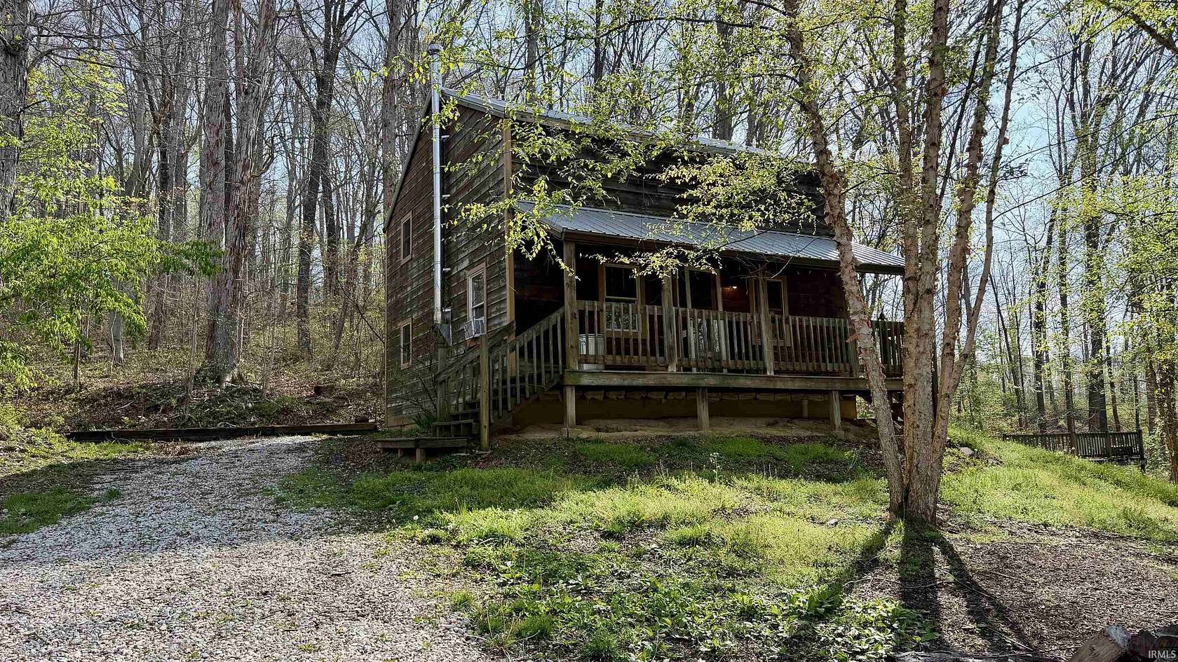 5 Acres of Land with Home for Sale in West Baden Springs, Indiana