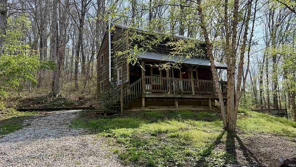 5 Acres of Land with Home for Sale in West Baden Springs, Indiana