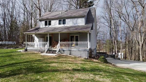 47 Acres of Recreational Land with Home for Sale in Connersville, Indiana