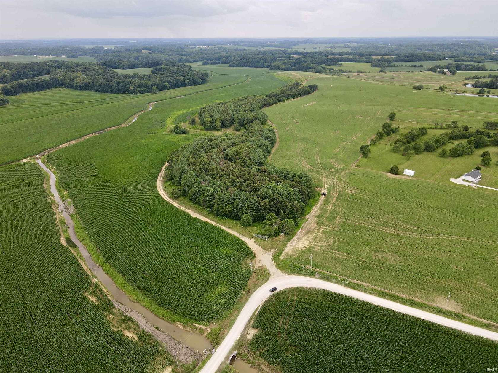 39.5 Acres of Land for Sale in Loogootee, Indiana