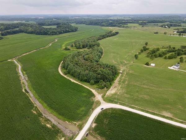 39.5 Acres of Land for Sale in Loogootee, Indiana