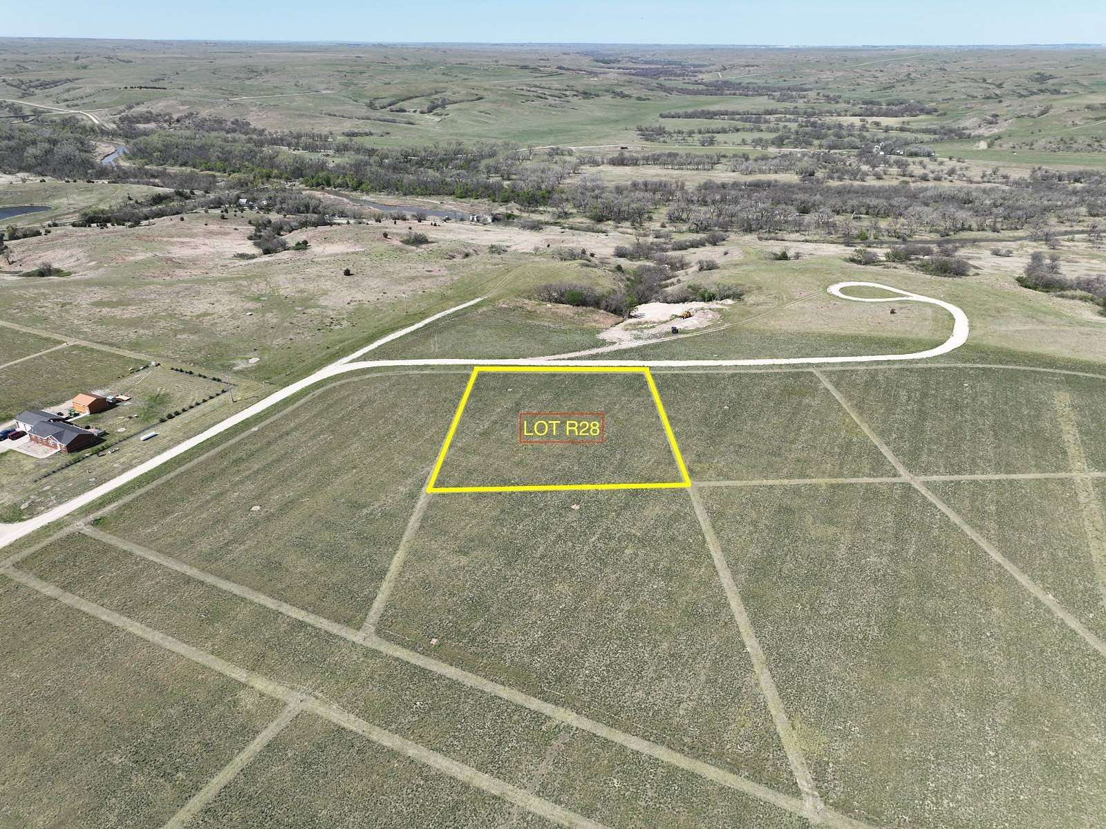 1.24 Acres of Residential Land for Sale in White River, South Dakota