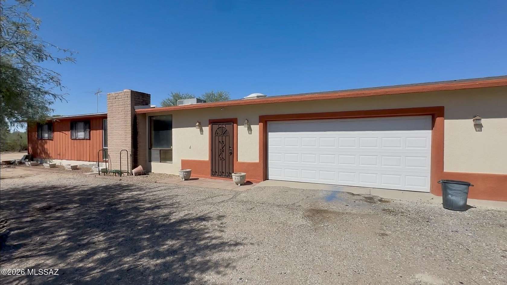 2.5 Acres of Land with Home for Sale in Sahuarita, Arizona