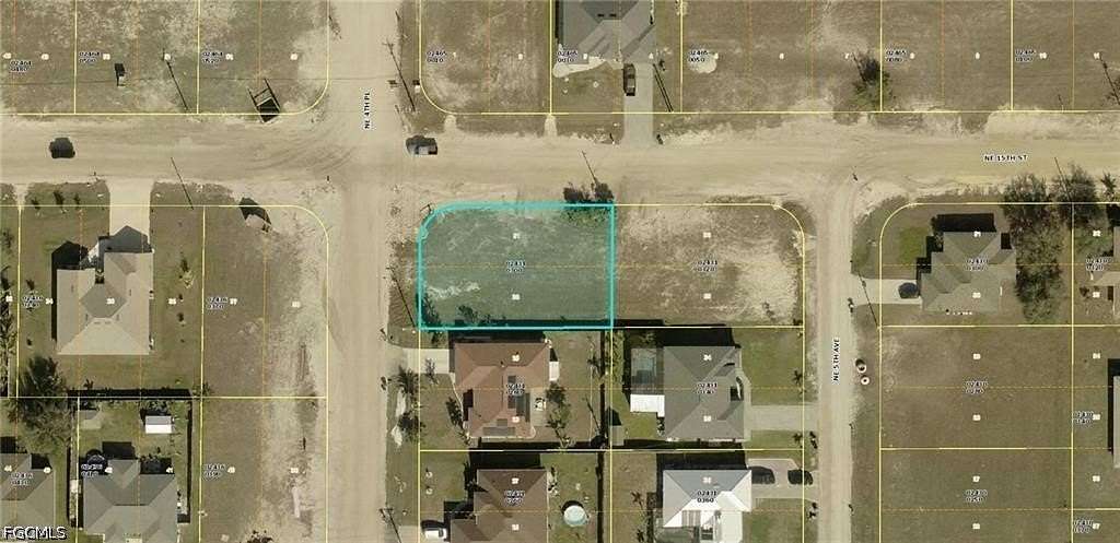 0.23 Acres of Residential Land for Sale in Cape Coral, Florida