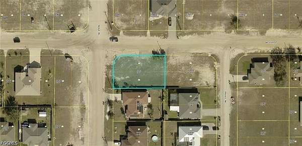 0.23 Acres of Residential Land for Sale in Cape Coral, Florida