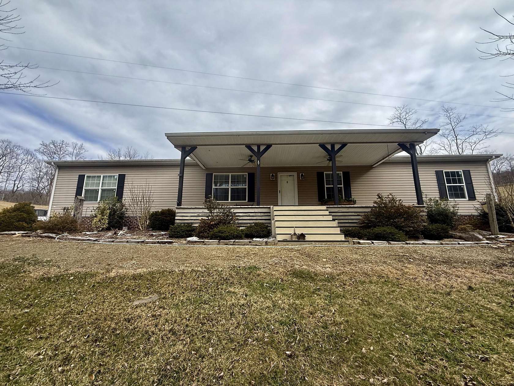 96.3 Acres of Land with Home for Sale in Eidson, Tennessee