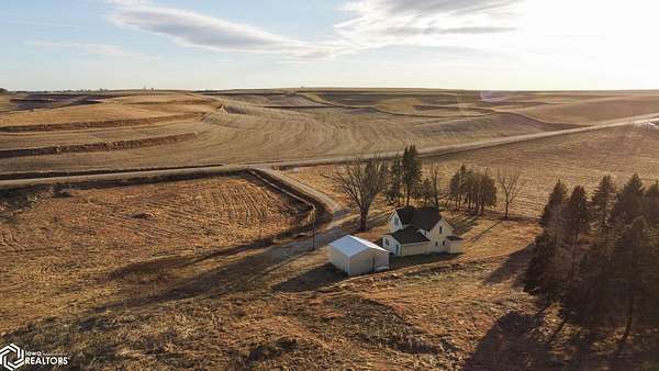 10.1 Acres of Land with Home for Sale in Persia, Iowa