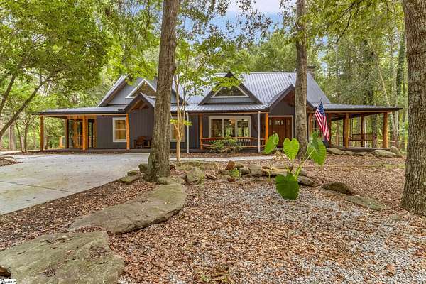 1.79 Acres of Land with Home for Sale in Townville, South Carolina