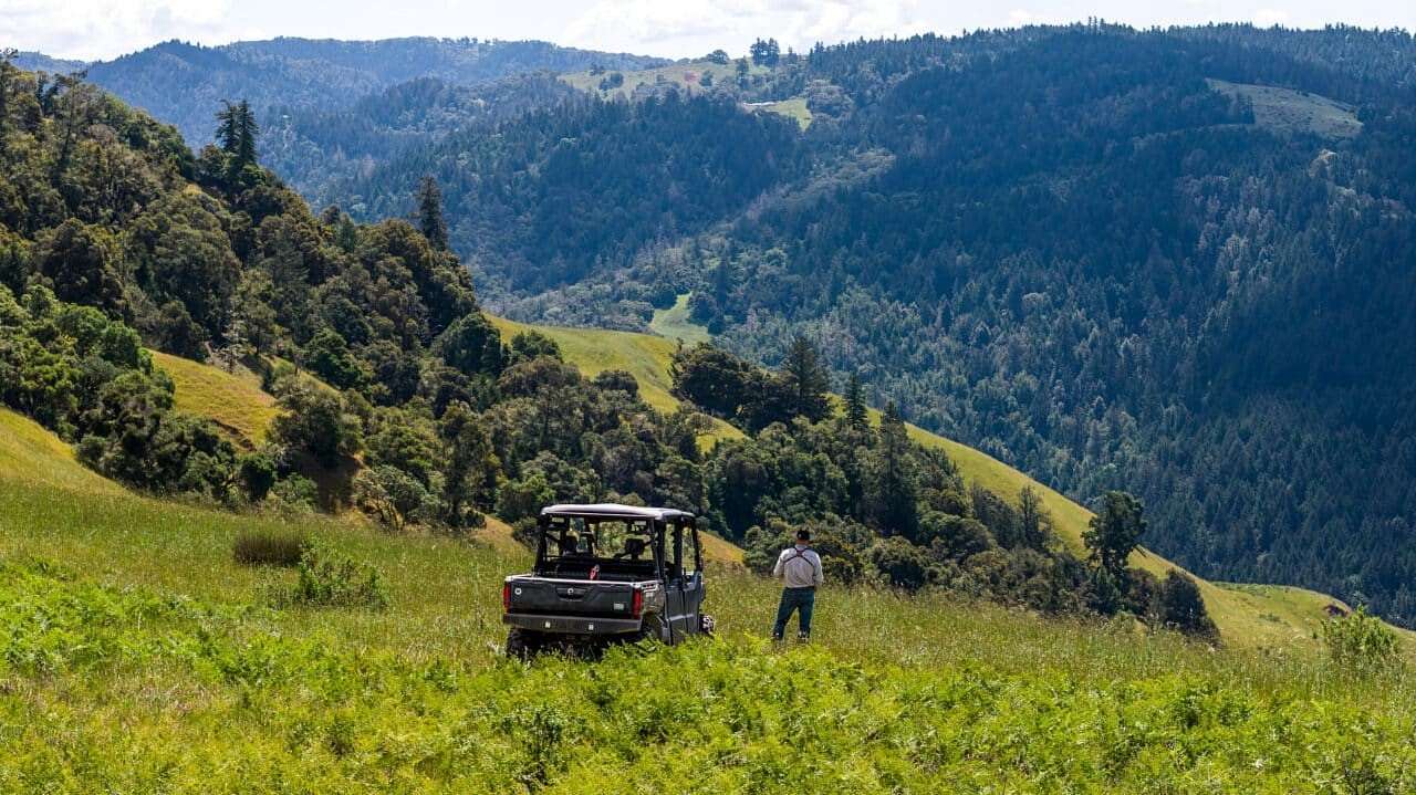 2,100 Acres of Land with Home for Sale in Boonville, California