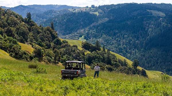 2,100 Acres of Land with Home for Sale in Boonville, California