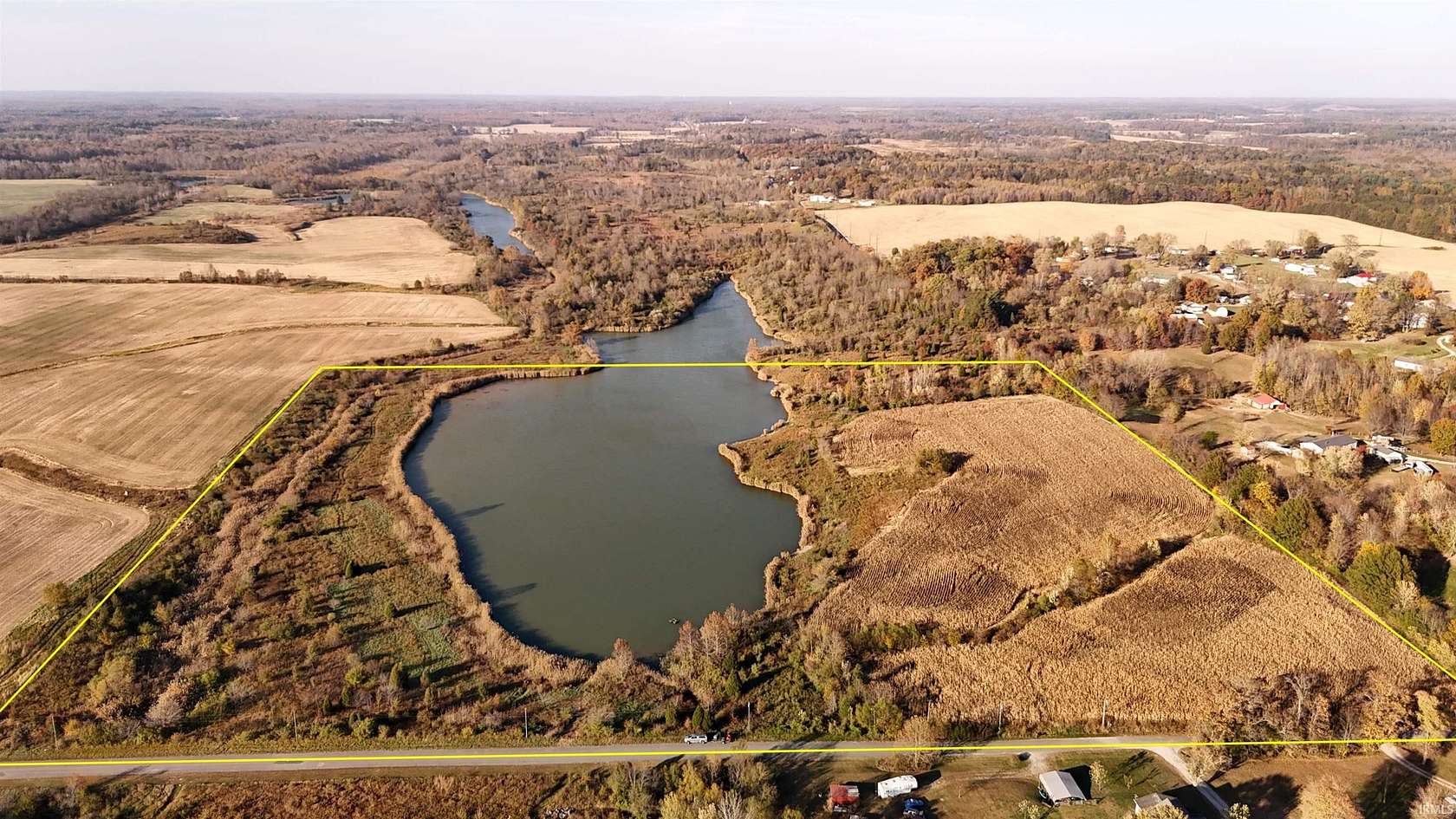 40 Acres of Land for Sale in Spurgeon, Indiana