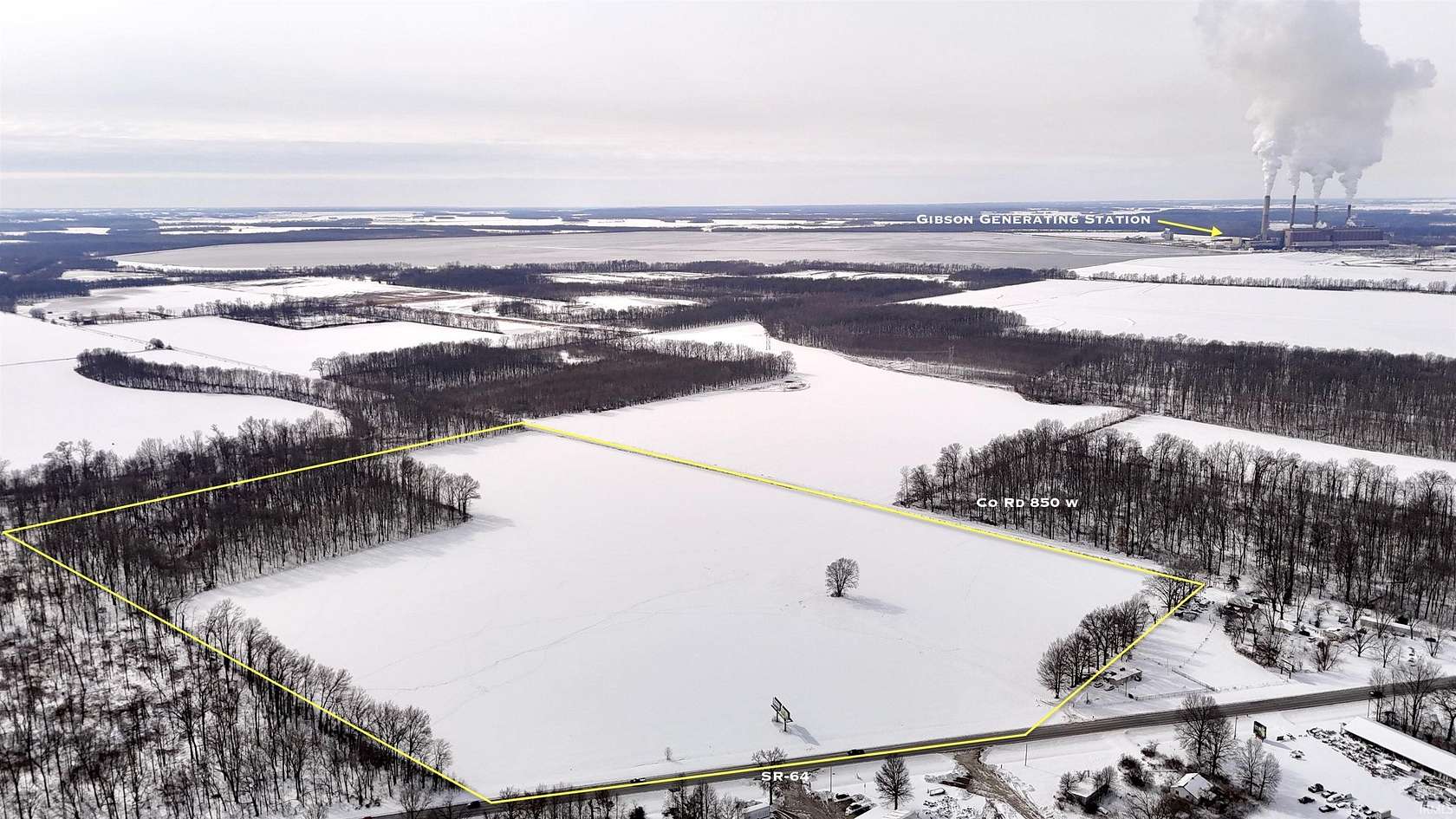 58 Acres of Land for Sale in Princeton, Indiana