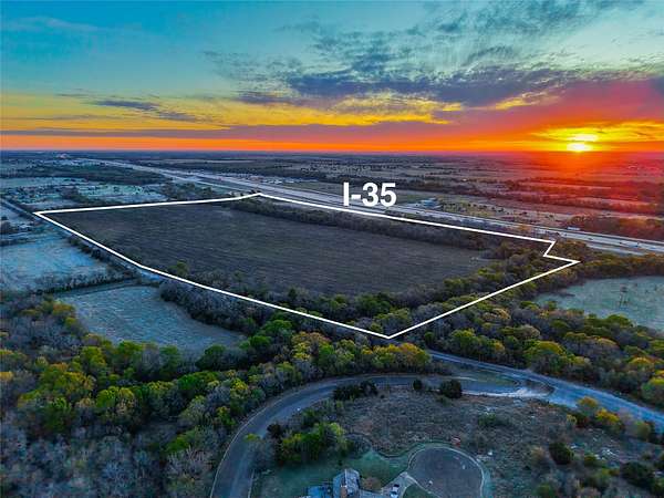 76.4 Acres of Land for Sale in Troy, Texas