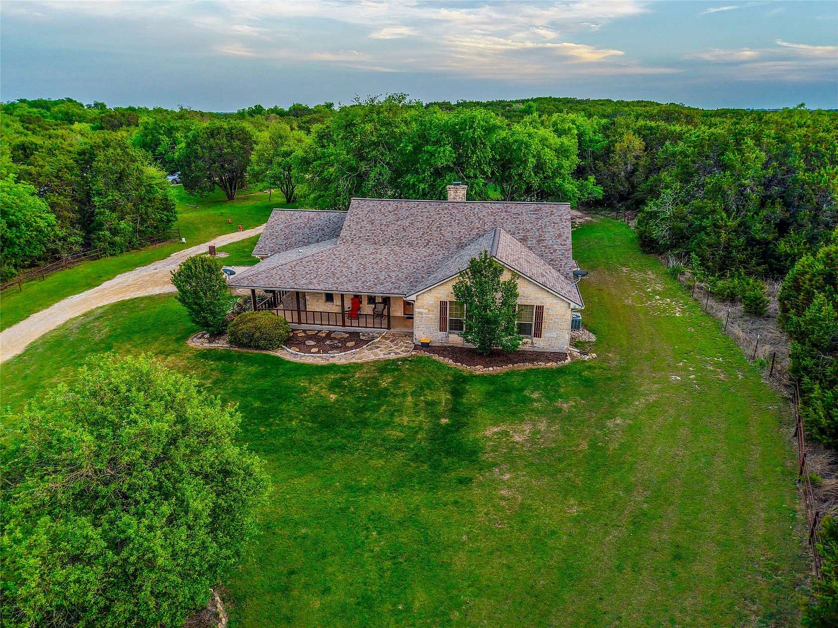 29.4 Acres of Recreational Land with Home for Sale in Clifton, Texas