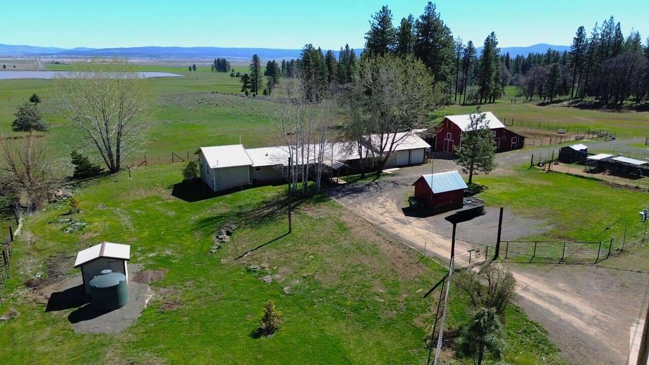 40 Acres of Land with Home for Sale in Nubieber, California