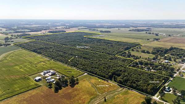 276 Acres of Land for Sale in Orleans, Indiana