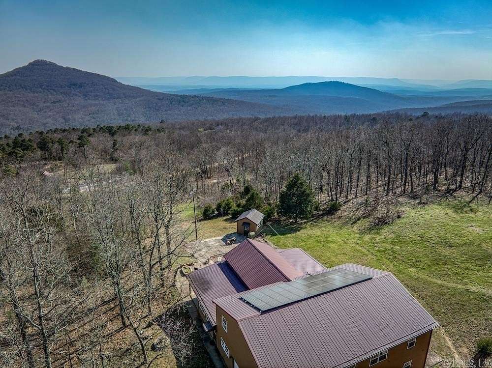39 Acres of Land with Home for Sale in Harrison, Arkansas