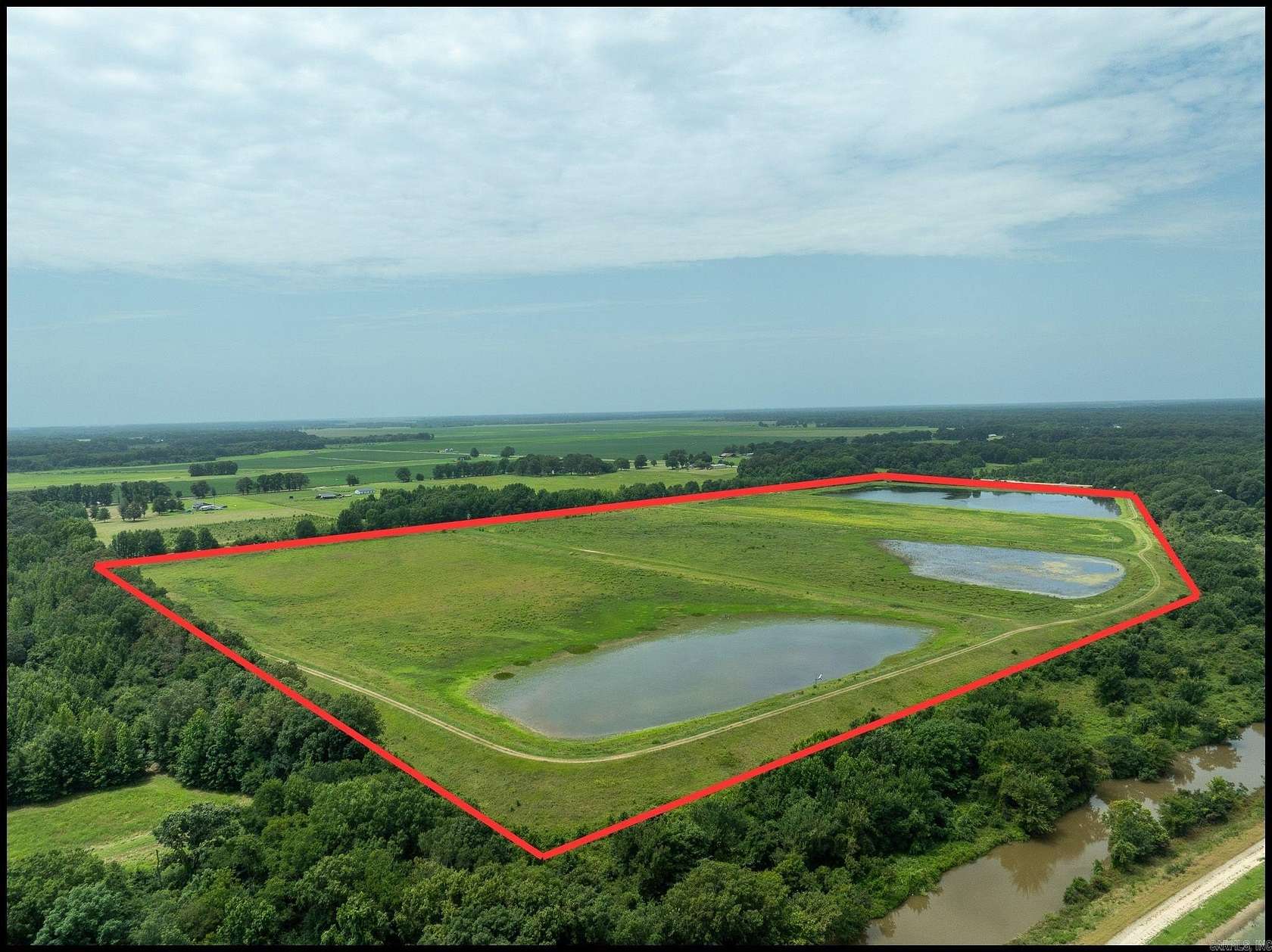 95 Acres of Land for Sale in Hazen, Arkansas