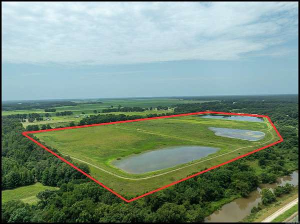 95 Acres of Land for Sale in Hazen, Arkansas