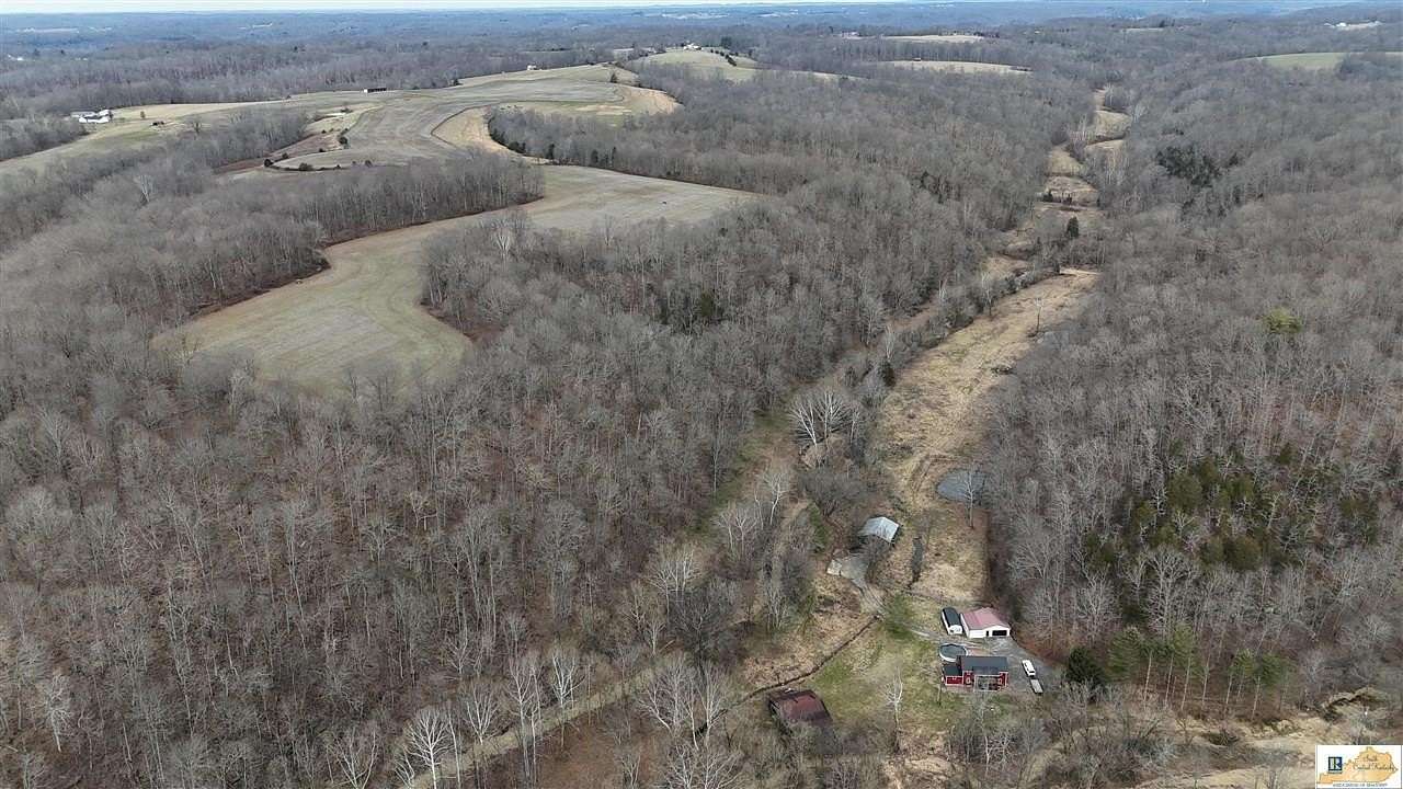 106 Acres of Land with Home for Sale in Knifley, Kentucky