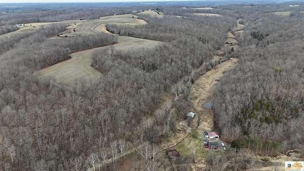106 Acres of Land with Home for Sale in Knifley, Kentucky
