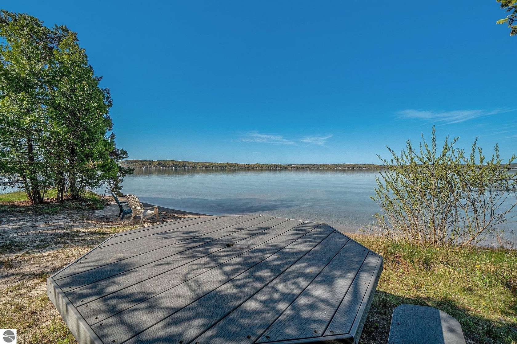 1.26 Acres of Residential Land for Sale in Beulah, Michigan