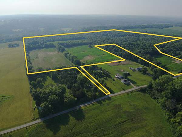 105 Acres of Land for Sale in Camden, Ohio