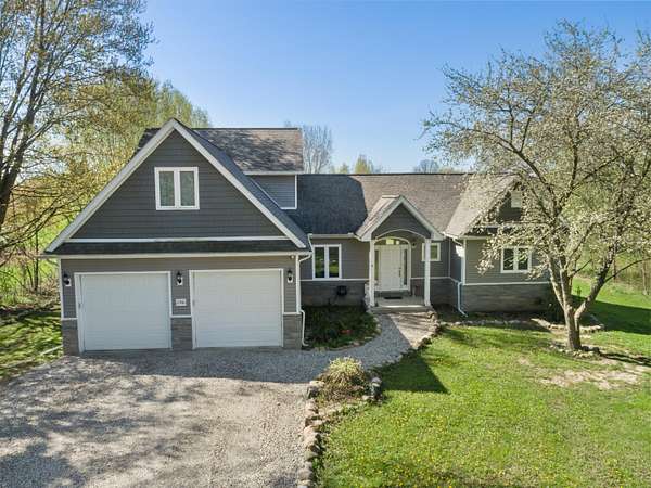 33.3 Acres of Land with Home for Sale in Fowlerville, Michigan
