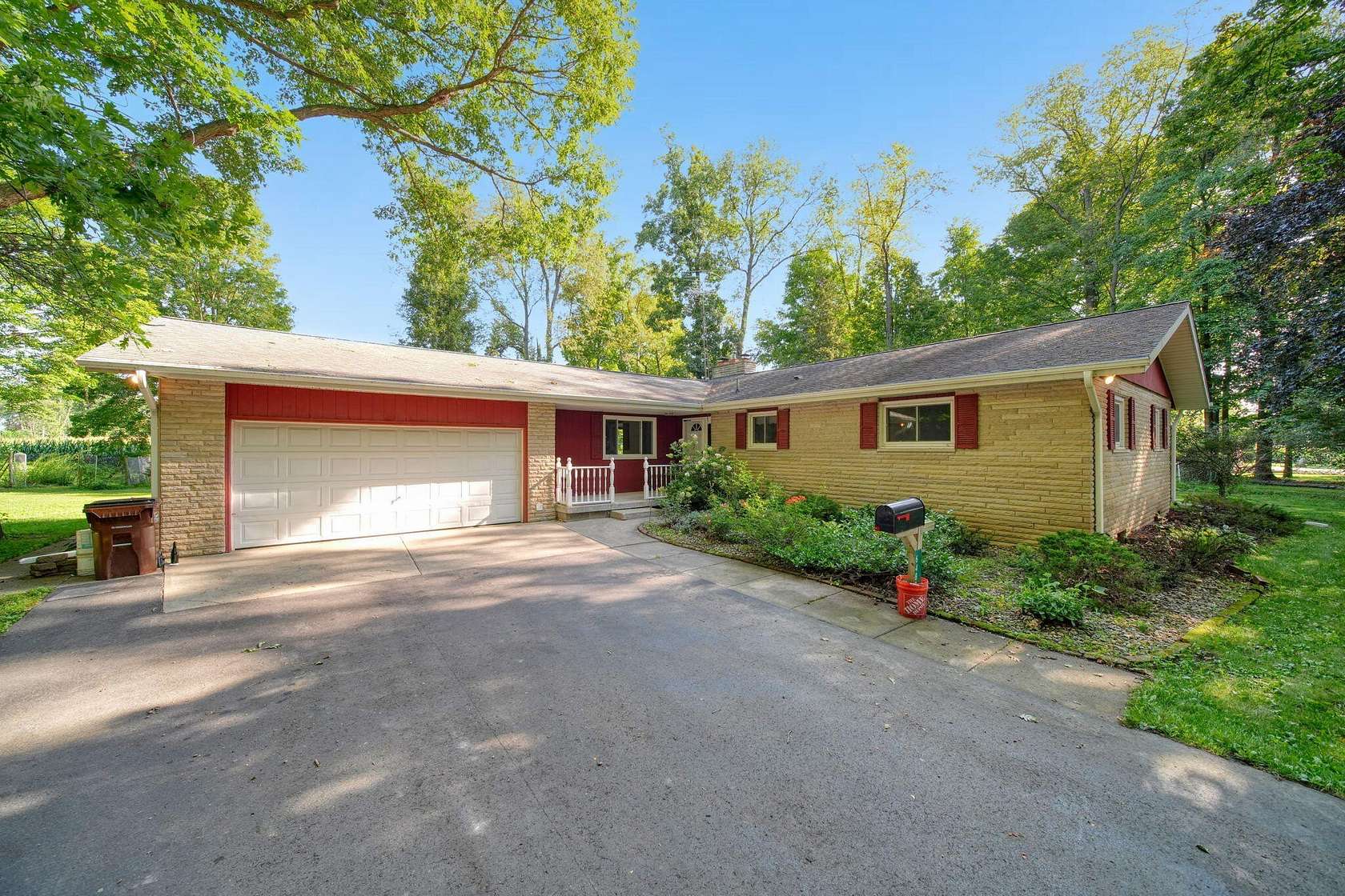 2 Acres of Land with Home for Sale in Horton, Michigan