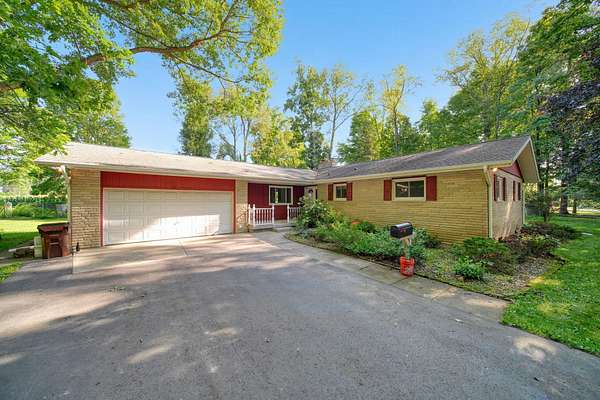 2 Acres of Land with Home for Sale in Horton, Michigan